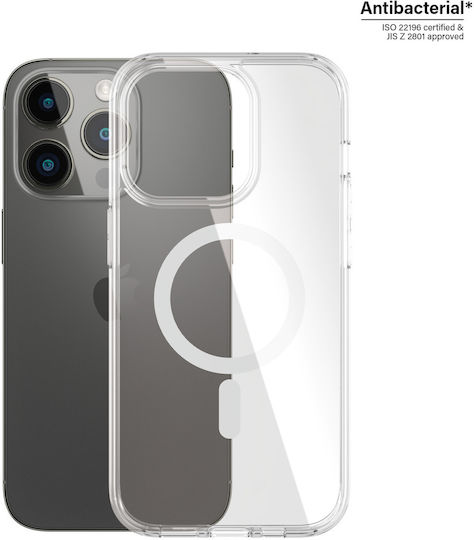 PanzerGlass MagSafe Antibacterial Back Cover Plastic Transparent (iPhone 14 Pro)