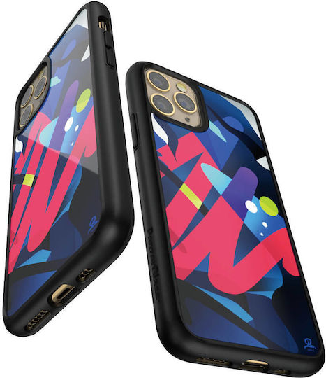PanzerGlass ClearCase Back Cover Plastic Mikael B Limited Artist Edition Antibacterial (iPhone 11 Pro)