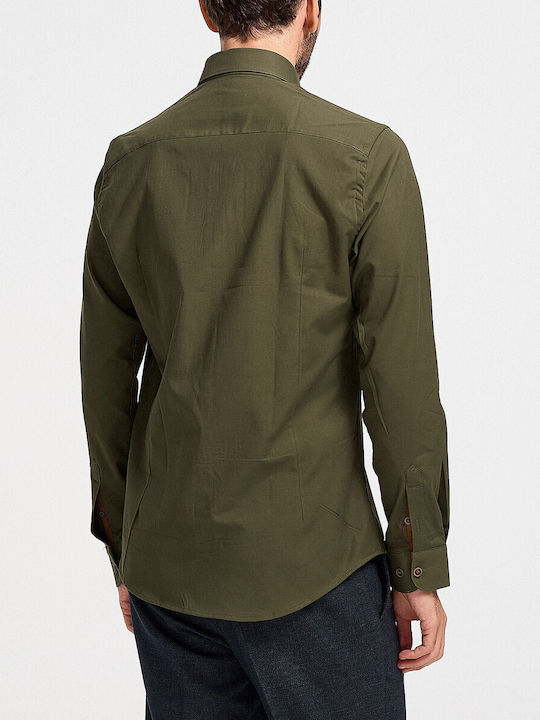 ROOK MEN'S SHIRT - 140-145 OLIVE