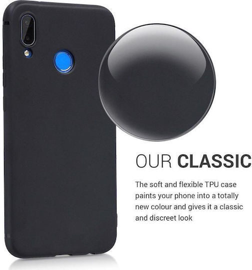 Hurtel Slim Back Cover Μαύρη (Galaxy Tab A8)