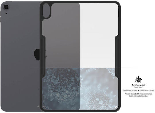 PanzerGlass ClearCase Flip Cover Transparent / Black (iPad Air 2020/2022)