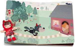 Lilliputiens Activity Book Activity Book "Η Κοκκινοσκουφίτσα" for 24++ Months