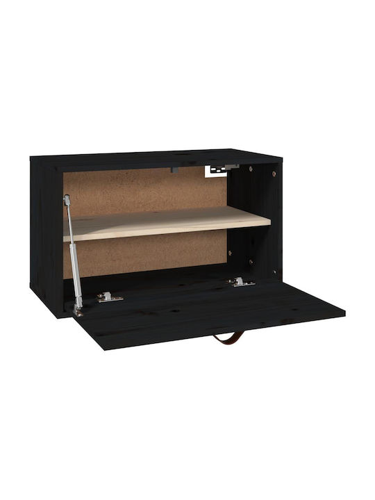 Cabinet Perete Negru 60x30x35cm