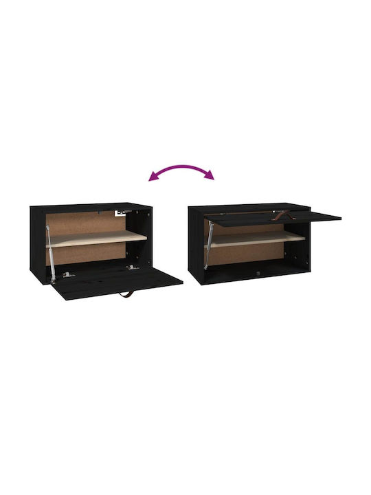 Cabinet Perete Negru 60x30x35cm