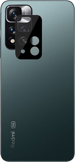 Volte-Tel 0.25mm 3D Curved Protecție Cameră Tempered Glass Negru pentru Redmi Note 11 Pro