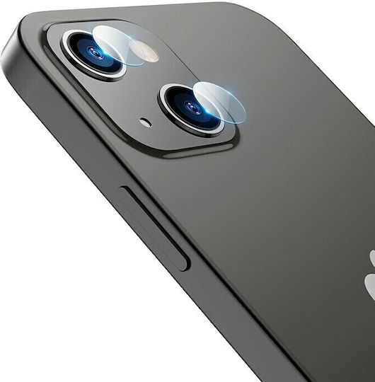 Lens Προστασία Κάμερας Tempered Glass Διάφανο για το iPhone 14 / 14 Plus