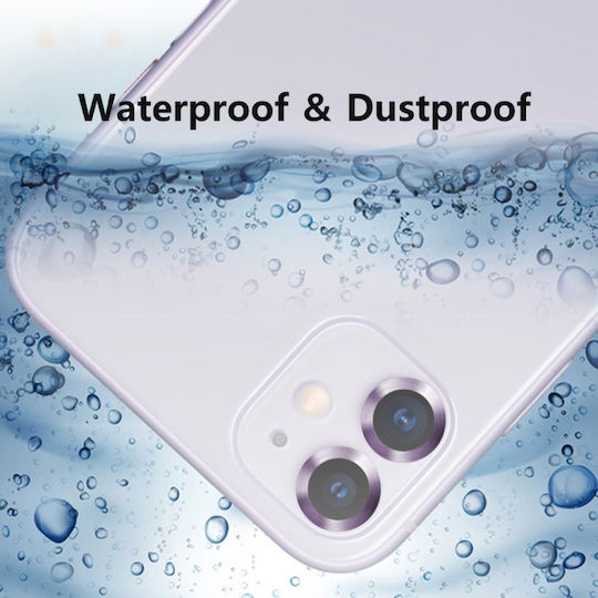 Enkay Hat-Prince Προστασία Κάμερας Tempered Glass Μαύρο για το iPhone 13 / 13 mini