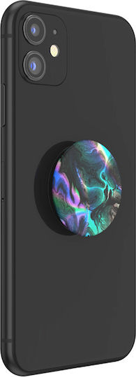 PopSockets PopGrip for Mobile Phone Oil Agate
