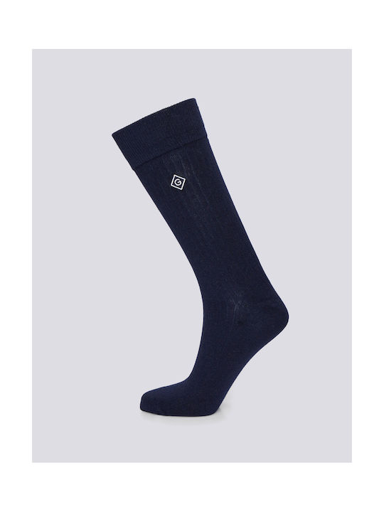 Gant Men's Solid Color Socks Blue