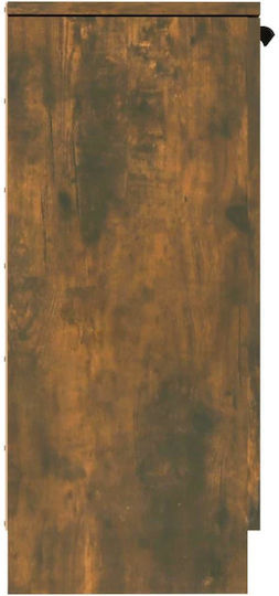 Шкаф Съхранение Дървена Smoky Oak Д30xШ30xВ70бр