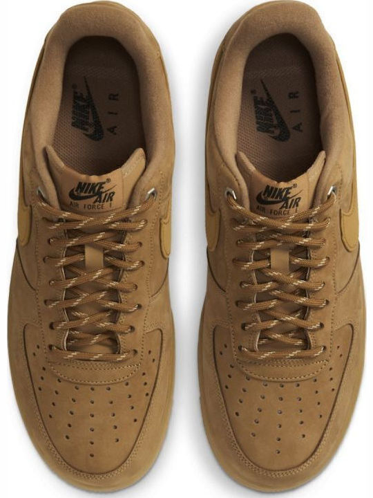 Air Force 1 '07 Herren Sneakers Flax / Gum / Light Brown / Black / Wheat