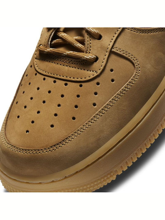 Nike Air Force 1 '07 Adidași Bărbătești Flax / Gum / Maro Deschis