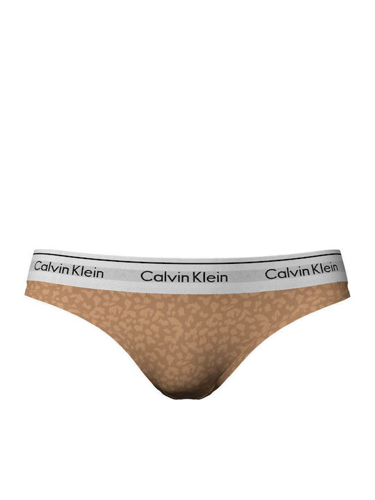 Women's String Brown