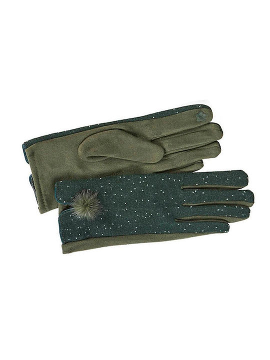 Verde Women's Gloves Green