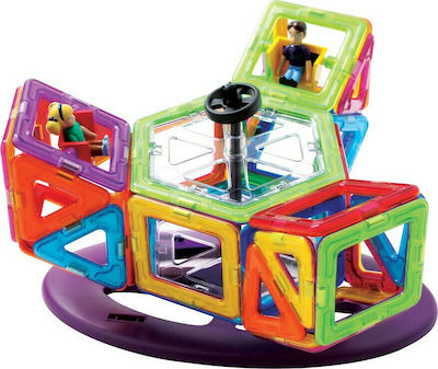 Magformers Joc de construcție magnetic Carnival pentru copii de 3++ ani