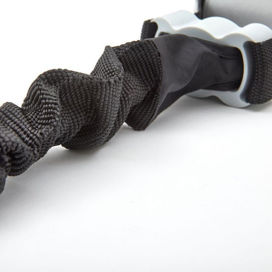 Reebok Level 1 Widerstandsbänder Gymtube Schwarz 1.6m