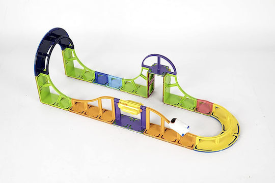 Magformers Magnetisches Spielzeug Bau- und Konstruktionsspielzeug Sky Track Play Für Kinder Ab 3 Jahren