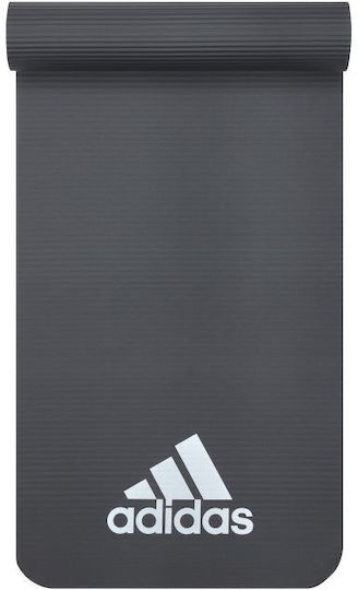 adidas Covor de exerciții fizice Antrenament/Fitness Negru Grosime 1cm