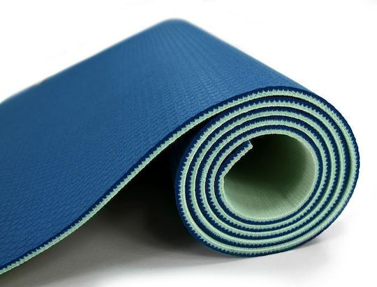 Reebok Exercise Mat Green (173x61x0.6cm)