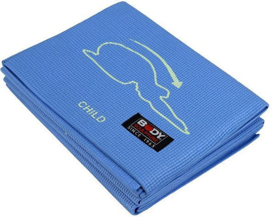 BB 8301 Foldable Exercise Mat Yoga Blue (173x61x0.4cm)