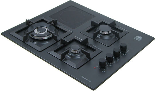 La Germania Gas & Electric Cooktop Autonomous Inox 60x51εκ.