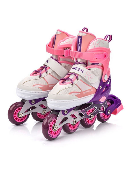 Meteor Rox Inline Rollers Ροζ Παιδικά