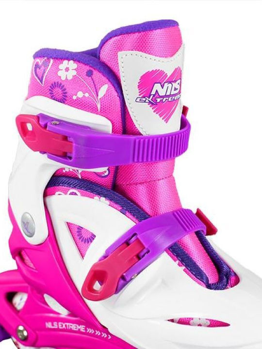 Nils NA0321 Inline Ролки Розов За деца