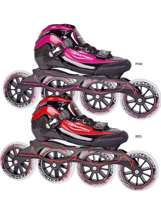 Tempish GT 500/110 Adult/Kids Inline Rollers Red