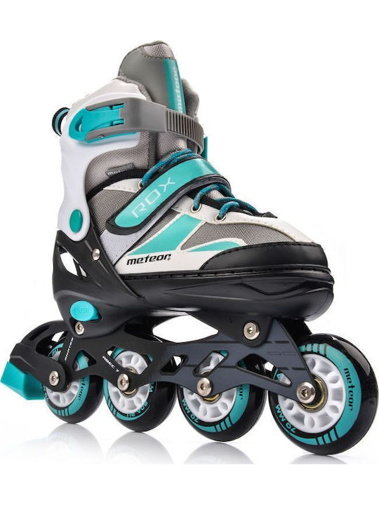 Meteor Rox Inline Rollers Τιρκουάζ Παιδικά