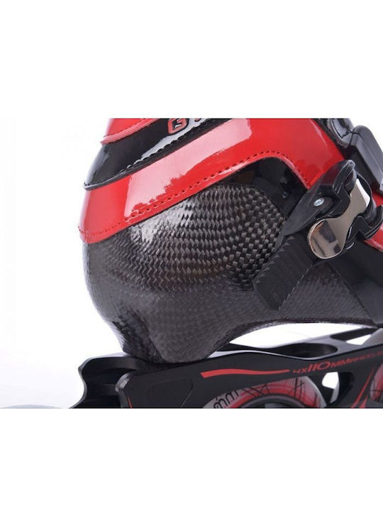 Tempish GT 500/110 Adult/Kids Inline Rollers Red