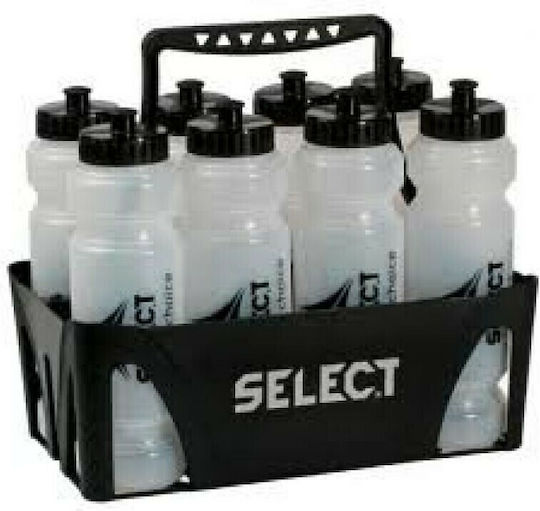 Select Sport Flaschentransportkorb in Schwarz Farbe