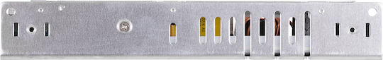 GloboStar LED Захранване IP20 Мощност 200W с Изходно Напрежение 5V