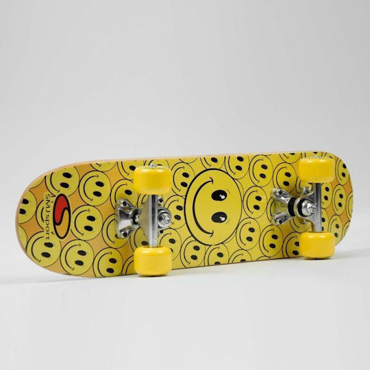 UT2406 6" Komplett Kurzboard Gelb