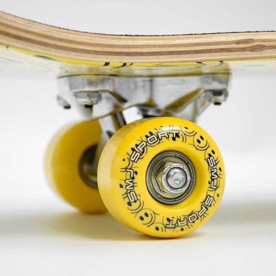 UT2406 6" Komplett Kurzboard Gelb
