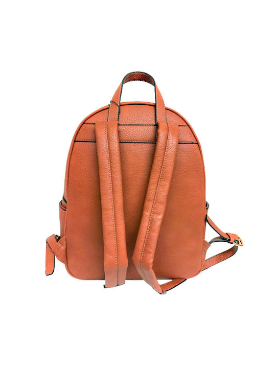 Verde Set Damen Tasche Rucksack Camel