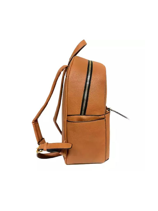 Set Women's Bag Backpack Camel