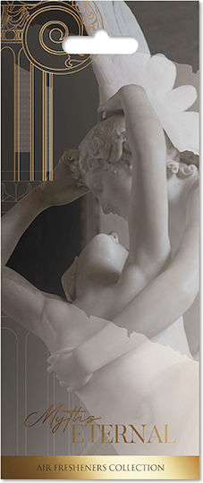 Auto Gs Αρωματική Καρτέλα Κρεμαστή Αυτοκινήτου Eternal Myths Collection Eros