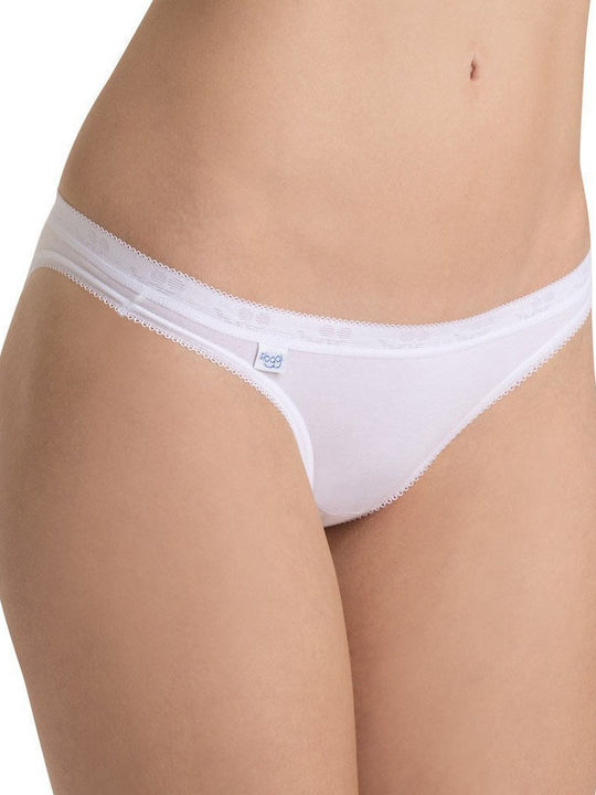 Basic Damen Brasilien Weiß