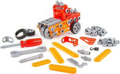 Polesie Plastic Construction Toy Construction set - Young Engineer Kid 3++ years