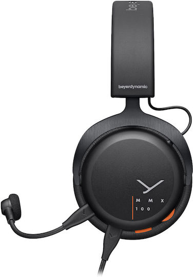 BeyerDynamic MMX 100 Over Ear Gaming Headset με σύνδεση 2x3.5mm