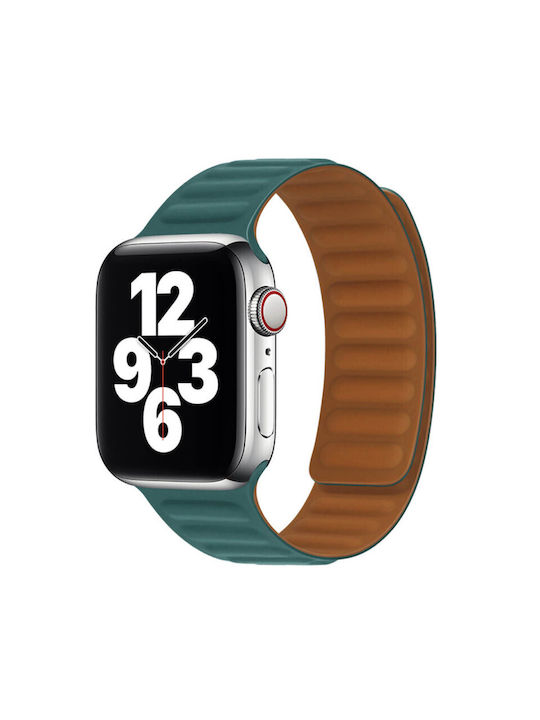 Techsuit Watchband Armband Silikon Türkis (Apple Watch 2 / 3 / 4 / 5 / 6 / 7 / 8 / SE / ULTRA - 42 / 44 / 45 / 49 mm)