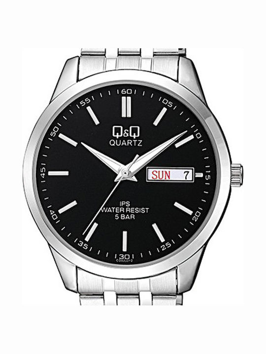 Q&Q Watch Battery with Metal Bracelet Q&Q Watch Battery with Metal Bracelet