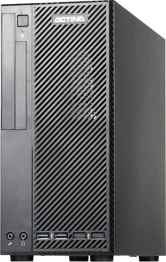 Actina 5901443205395 Desktop-PC (Kern i3-8100/8GB DDR4/1TB HDD/W10 Pro)
