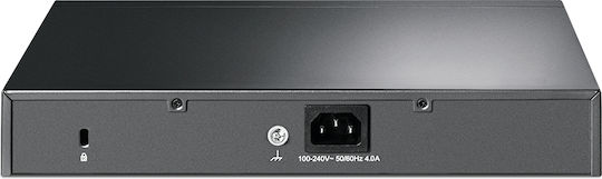 TP-LINK TL-SX3206HPP v1 Verwalteter L2 PoE++ Schalter mit 4 Gigabit (1Gbps) Ethernet- und 2 SFP-Verbindungen