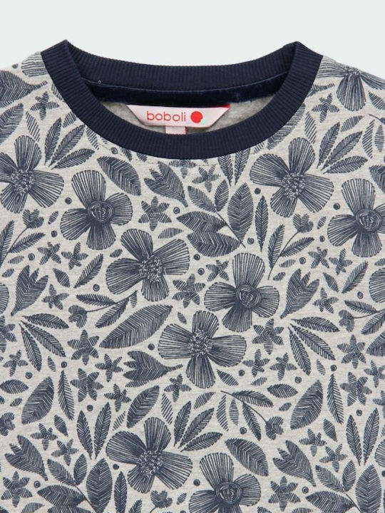 Kinder-Sweatshirt Gray