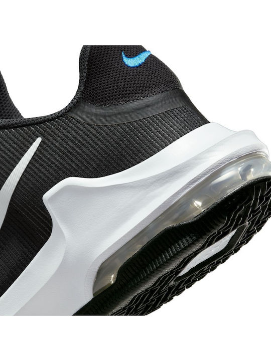Air Max Impact 4 Χαμηλά Μπασκετικά Παπούτσια Black / Anthracite / Racer Blue / White