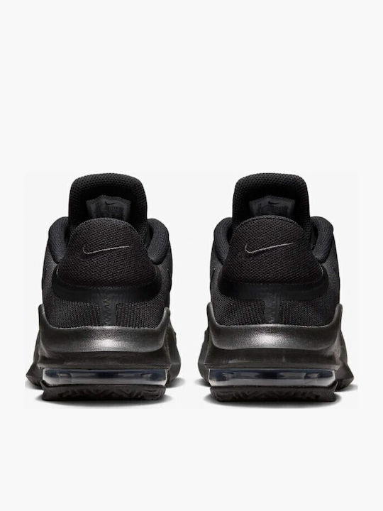 Air Max Impact 4 Low Basketball Shoes Black / Off Noir / Anthracite