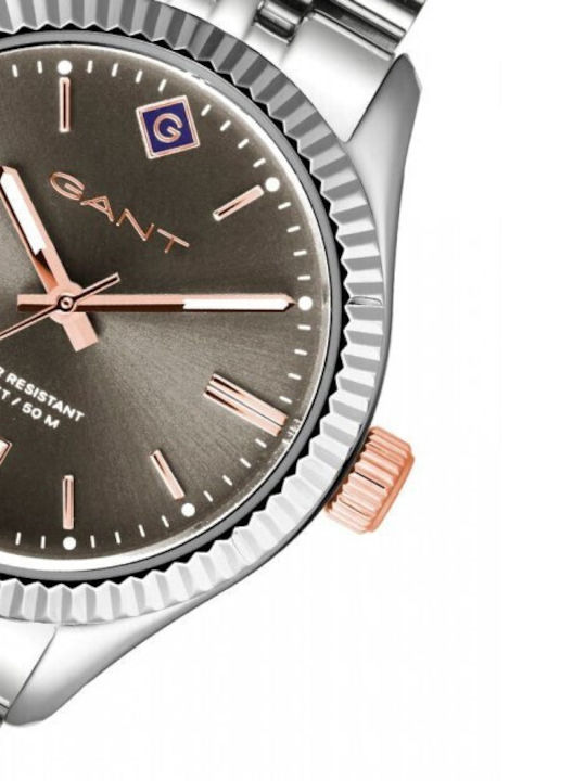 Gant Sussex Women's Watch with Silver Metal Bracelet