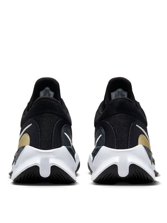 Renew Elevate III Low Basketball Shoes Black / White / Off Noir / Anthracite