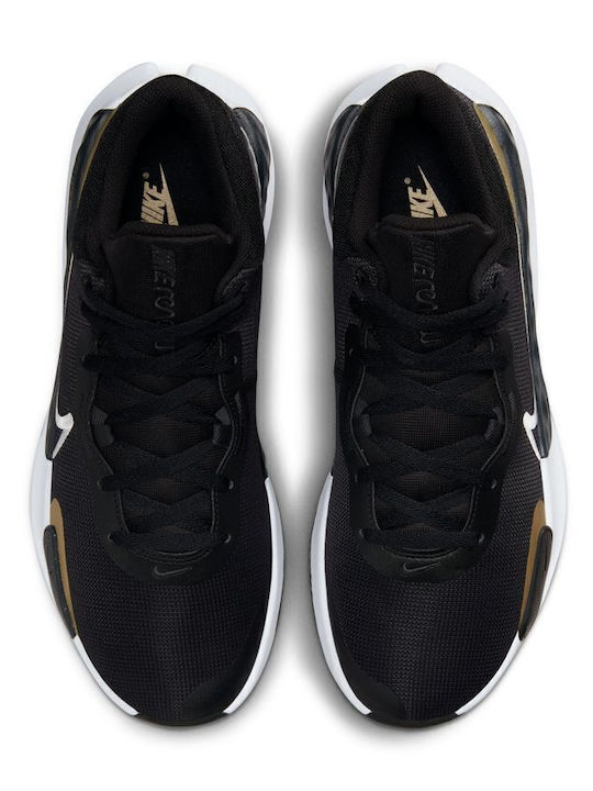 Renew Elevate III Low Basketball Shoes Black / White / Off Noir / Anthracite